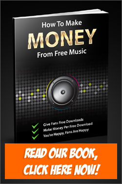 how to make money from free music
