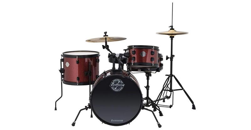 mendini junior drum set